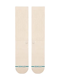 icon slouch crew socks