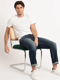 Konrad slim fit leg jeans