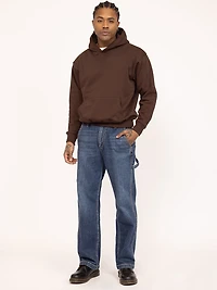 Big Guy Baggy Straight Leg Utility Jeans