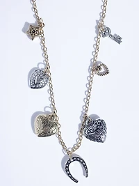 charm necklace