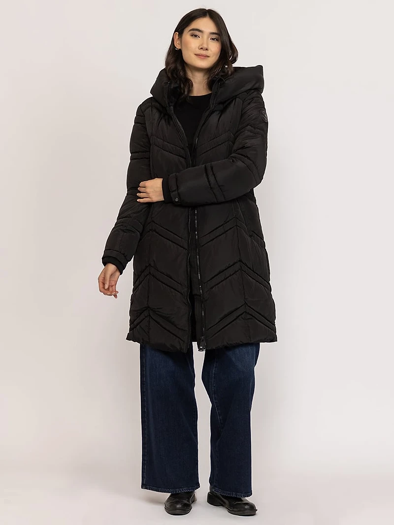 maxi puffer jacket