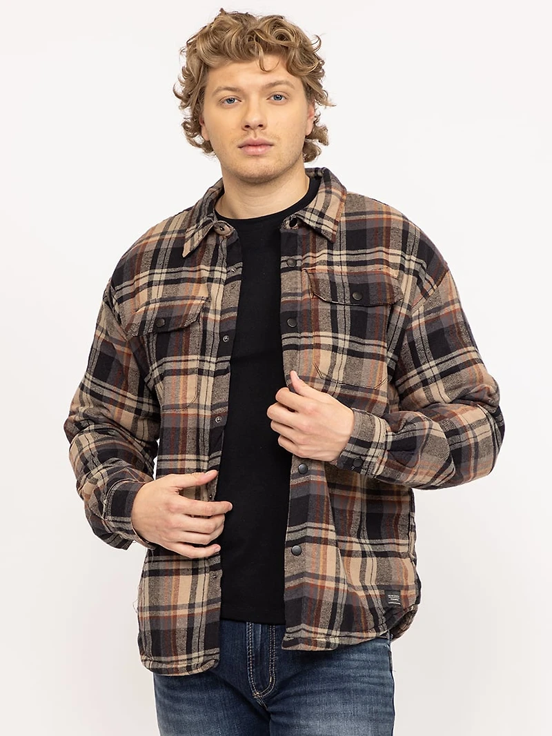 flannel jacket