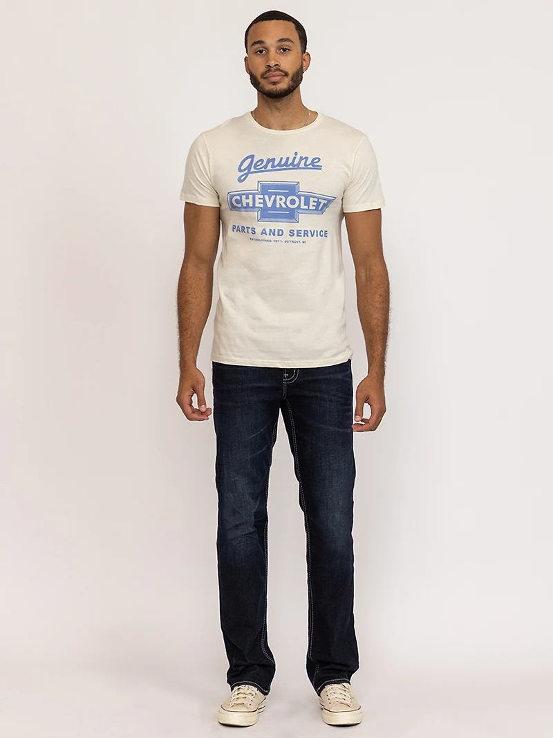 unisex chevrolet graphic tee