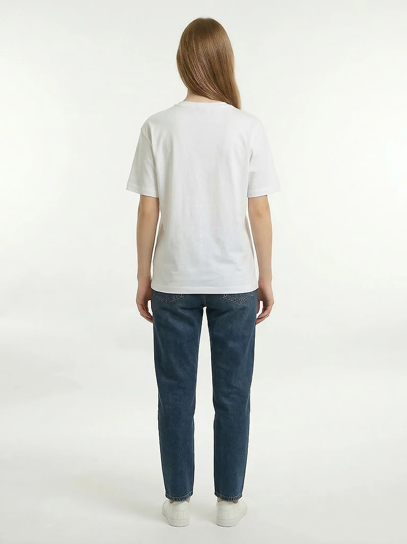 unisex snoopy ice cream graphic tee