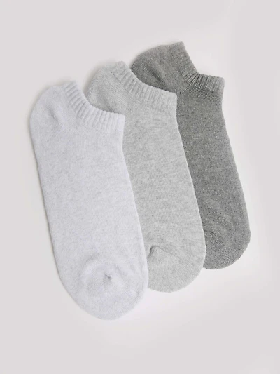 women's essential 3 pack no-show socks