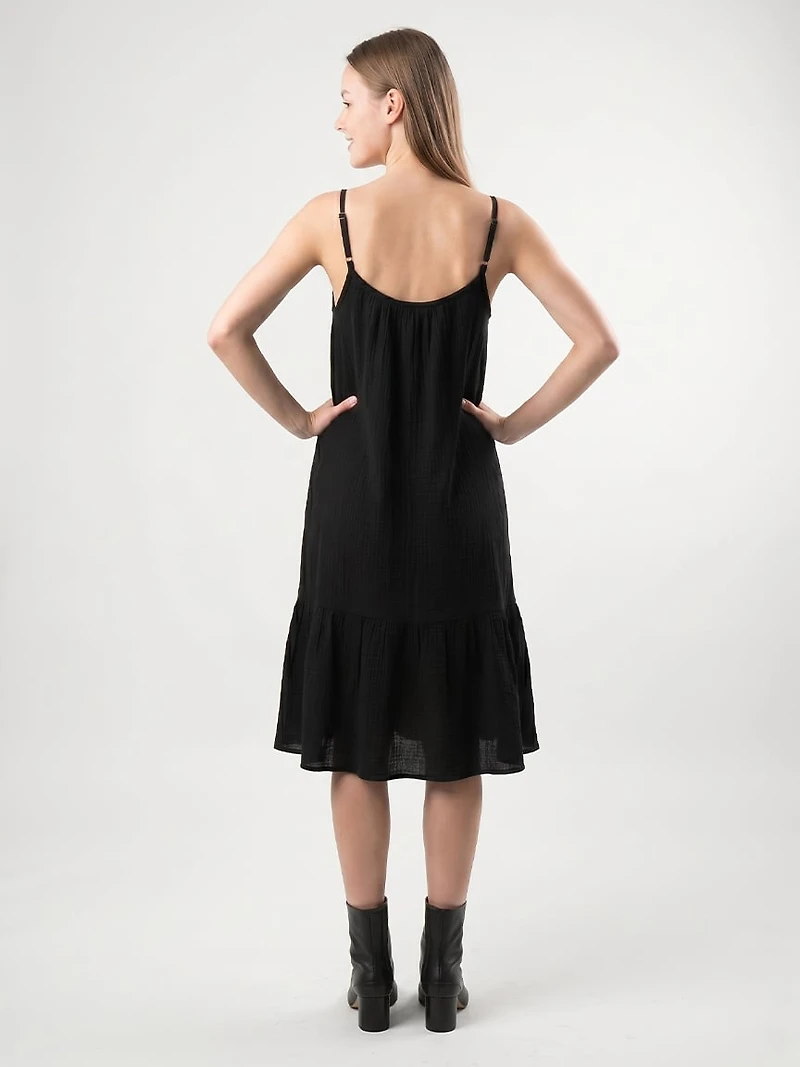 short gauze dress