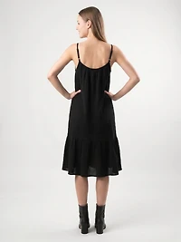 short gauze dress