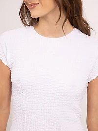 trina crew neck t-shirt
