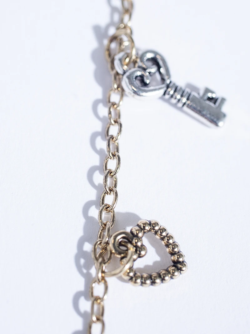 charm necklace