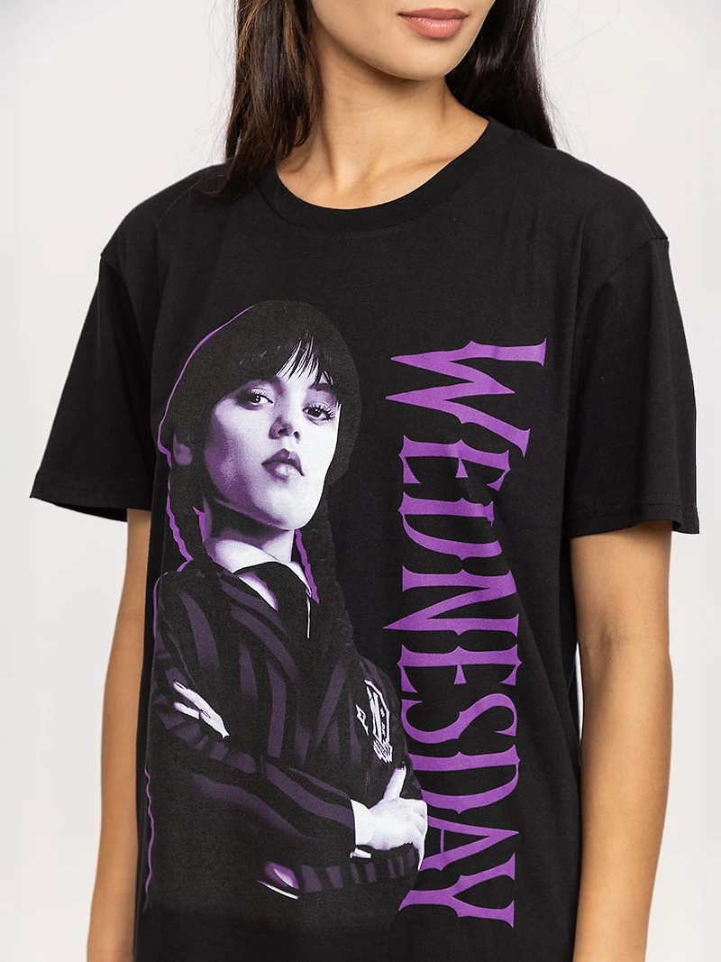 wednesday unisex graphic tee
