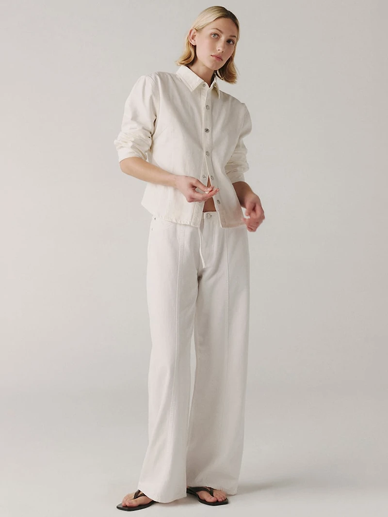 PMI western denim shirt