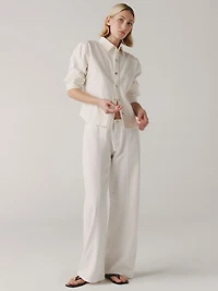 PMI western denim shirt