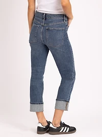 ava stovepipe jean medium authentic