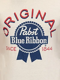 unisex pabst blue ribbon graphic tee