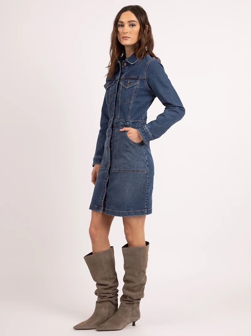 senna knee length dress