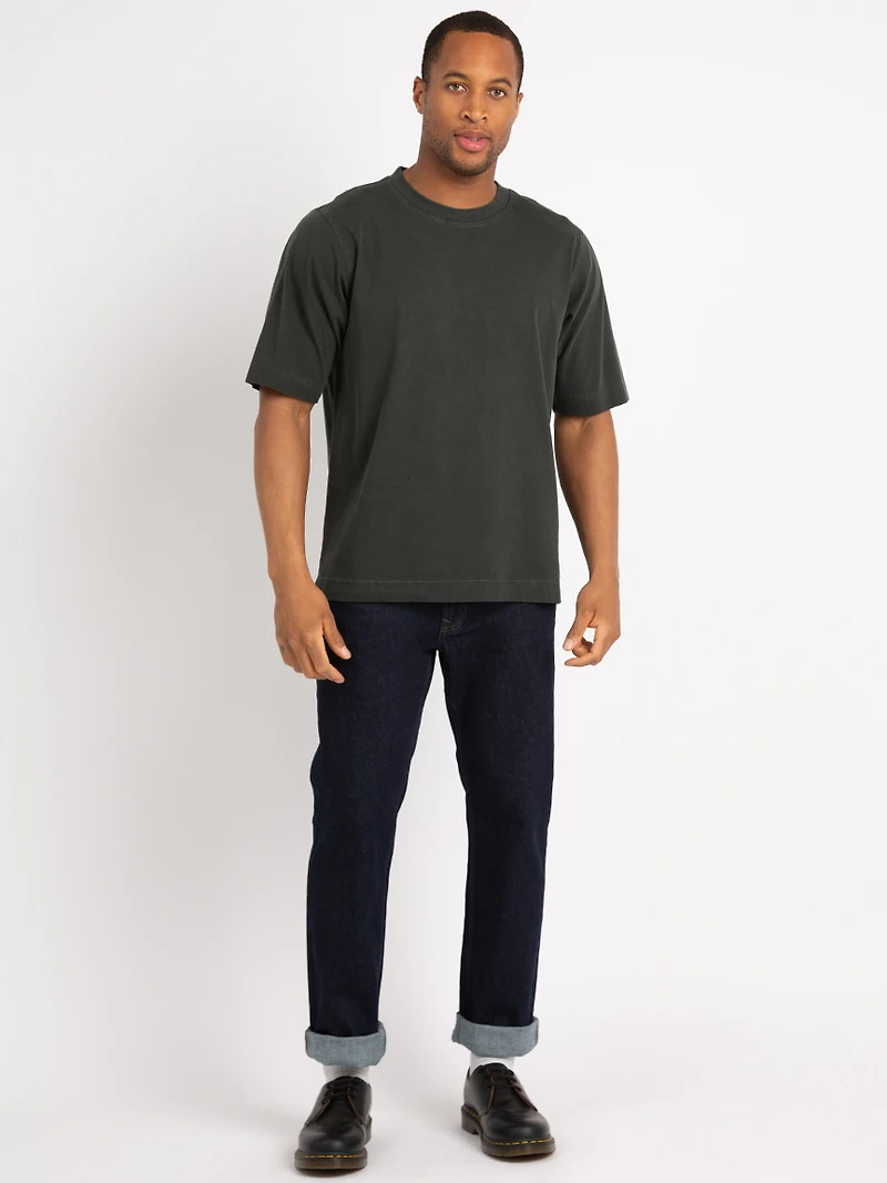 marcus classic straight leg jean rinse