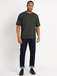 marcus classic straight leg jean rinse