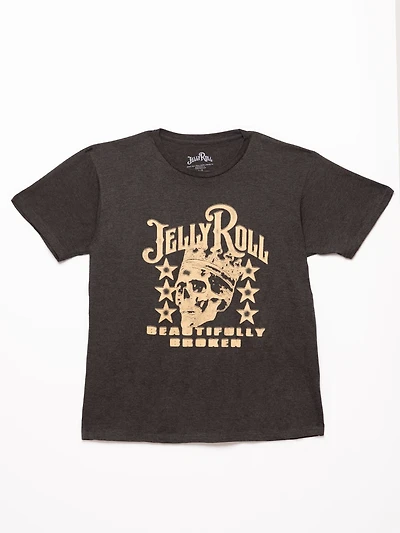 unisex jellyroll graphic tee
