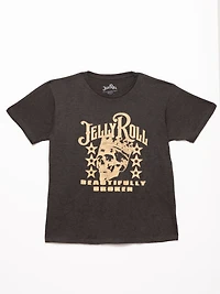 unisex jellyroll graphic tee