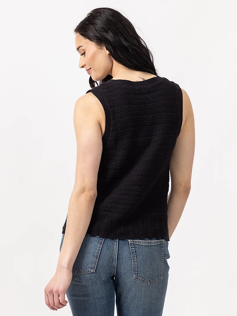 noni v neck vest