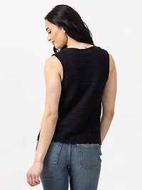 noni v neck vest