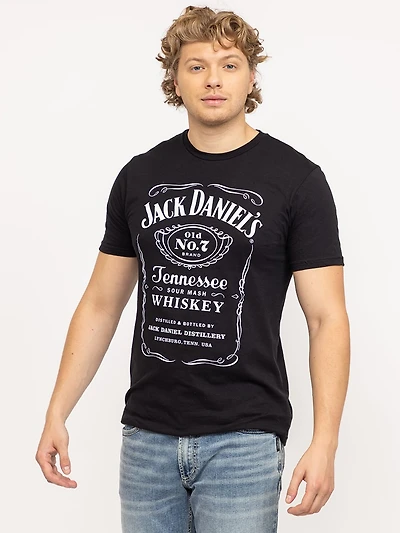 jack daniels unisex graphic tee