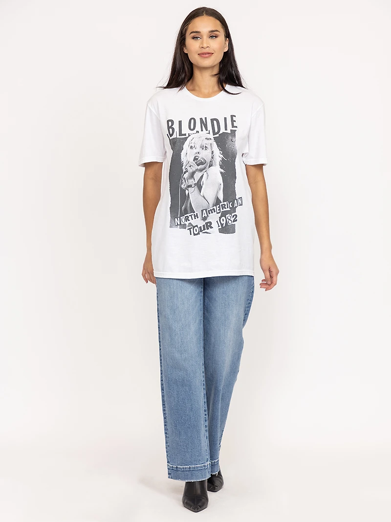 blondie unisex graphic tee