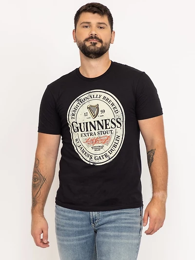 guiness unisex graphic tee