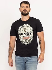 guiness unisex graphic tee