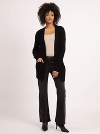 nyx open front caridgan