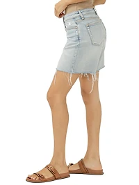 Suki Mid Rise Long Shorts