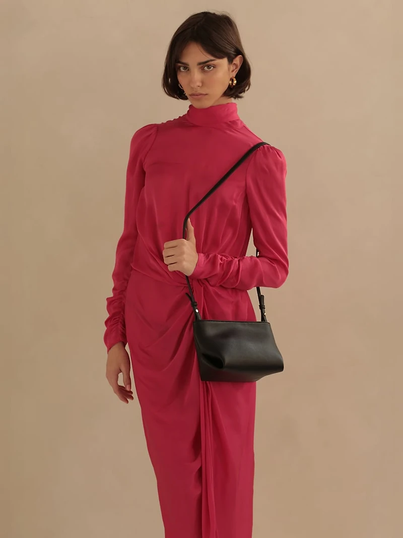 fiona bag - black pebble