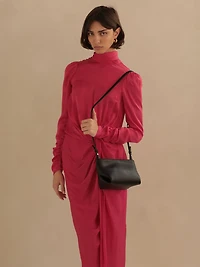 fiona bag - black pebble