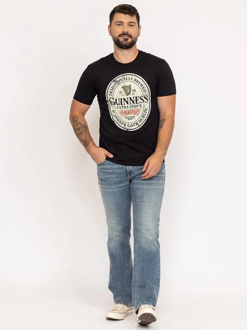 guiness unisex graphic tee