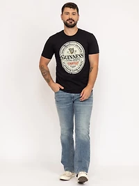 guiness unisex graphic tee