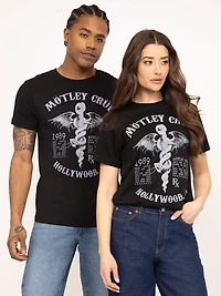 unisex motley crue rx graphic tee