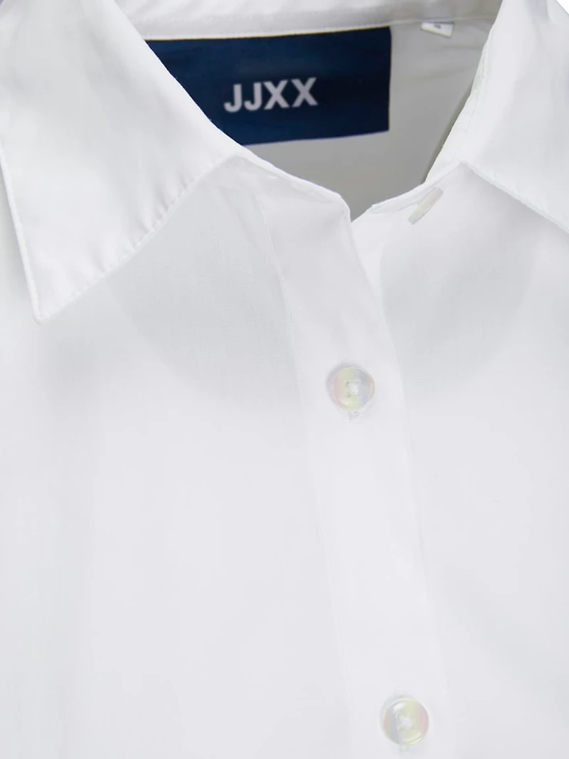 jamie relaxed poplin shirt