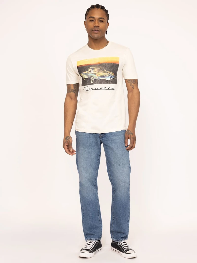 unisex corvette vintage graphic tee