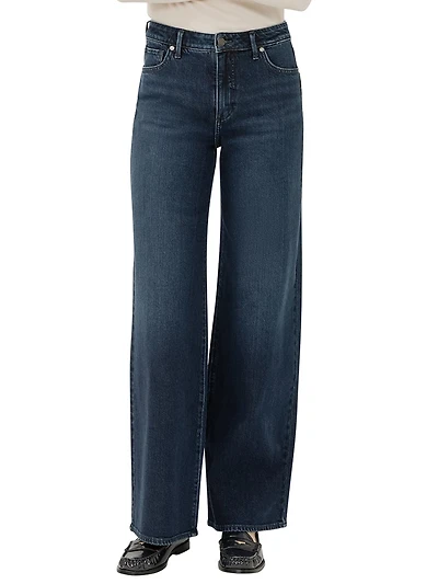 Isbister High Rise Wide Leg Jeans
