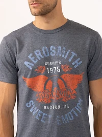 aerosmith graphic tee