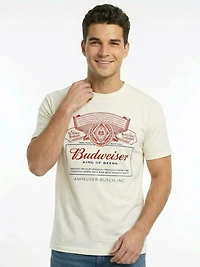 unisex budweiser graphic tee