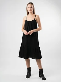 short gauze dress