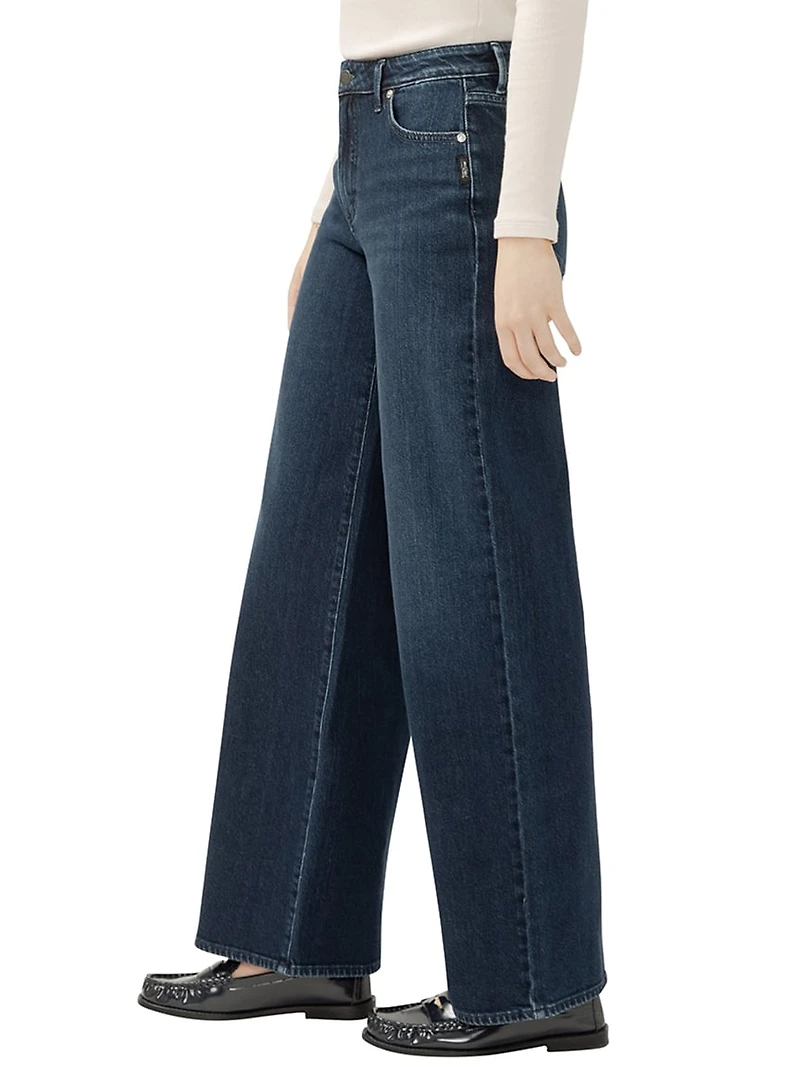 Isbister High Rise Wide Leg Jeans