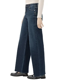 Isbister High Rise Wide Leg Jeans
