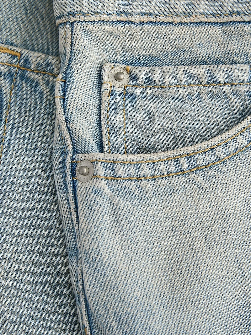 kyoto baggy denim shorts