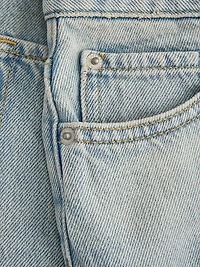 kyoto baggy denim shorts