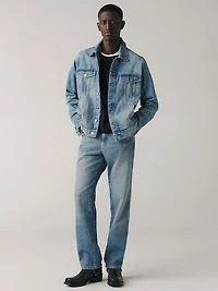 ORD straight jeans light wash