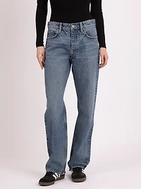 high rise loose jean medium authentic