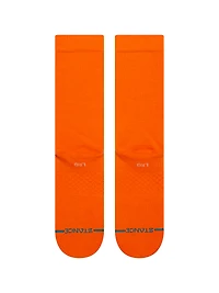 icon crew socks orange