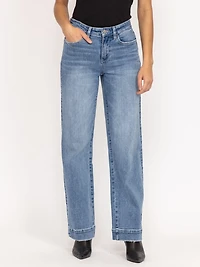 wide leg trouser jean medium authentic